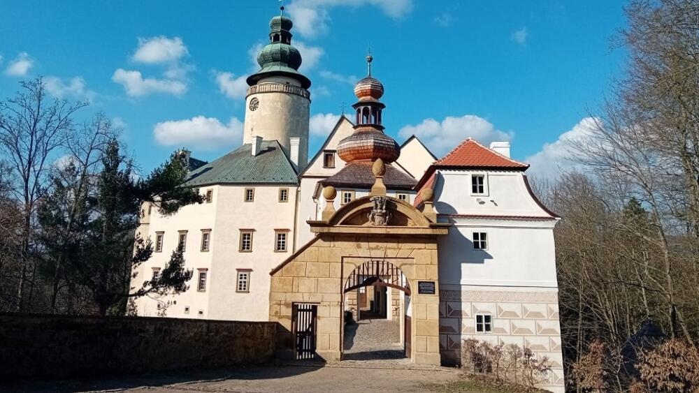 Lemberk, ráj filmařů. Archivní foto